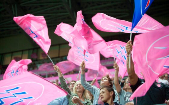 Supporters du Stade Français