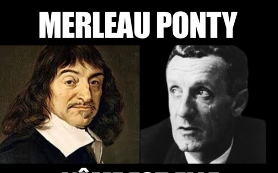 LE BAL DES PHILOSOPHES – DESCARTES VS MERLEAU PONTY