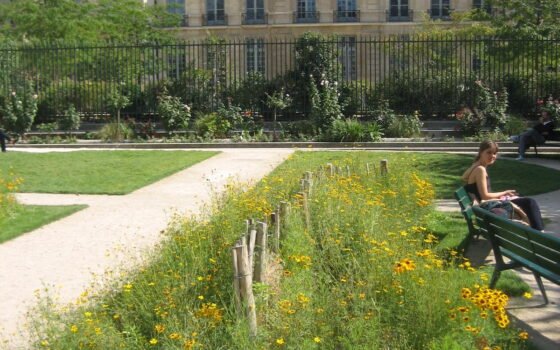jardins du marais