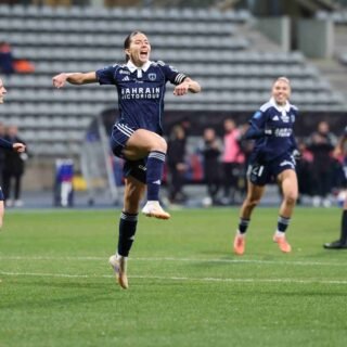 Clara Mateo - Paris FC.