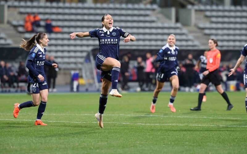 Clara Mateo - Paris FC.