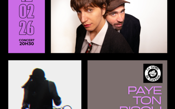 PAYE TON BISOU x LOUDMER