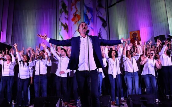 Concert de gospel exceptionnel !