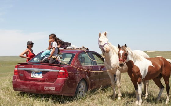 © Zen Lefort/MYOP  Photographie issue de la série Indian Land - États-Unis, 2016