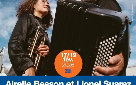 AIRELLE BESSON ET LIONEL SUAREZ – LES CONCERTS JAZZ MAGAZINE