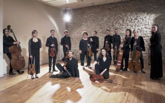 Spectacle D'un Octuor à l'autre