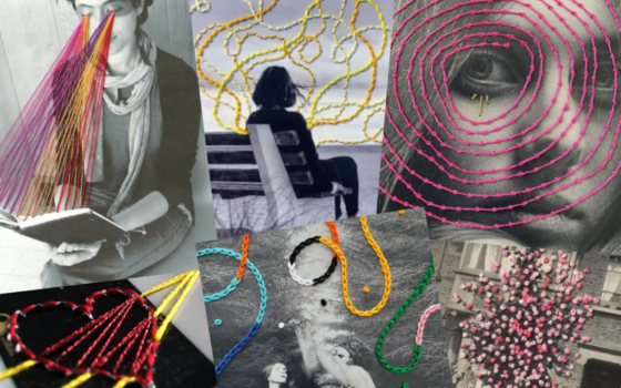 Atelier broderie sur photo