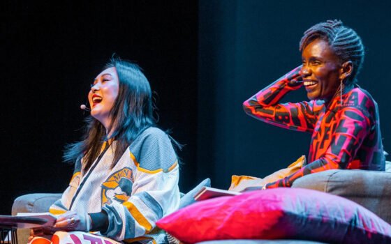 Kiffe ta race - Rokhaya Diallo et Grace Ly - Le 13ème Art © Clara Soma & Charles Dengpheng