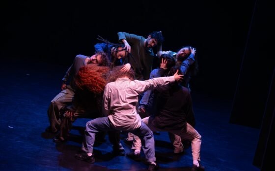 Compagnie Raw Edge, pièce Stream of Consciousness