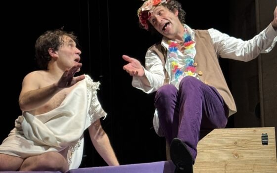 Yves Cusset au Funambule