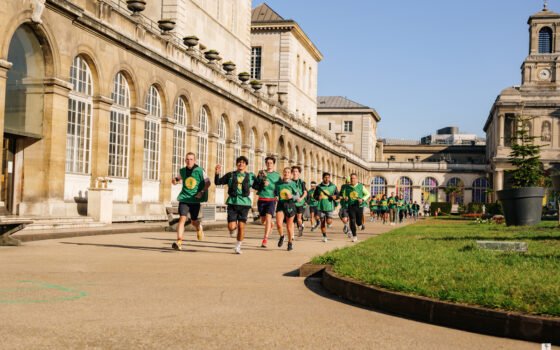 Course pour le don d'organes à l'hôpital Lariboisière