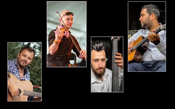 Simba Baumgartner & Alexandre Cavalière Quartet