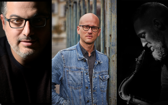 Yonathan Avishai trio avec Pierre Perchaud et Christophe Panzani : « Les Romantiques »