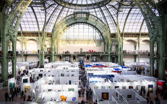 Vernissage Salon des Artistes Francais 2025 (c) David Lebrun - imageaste