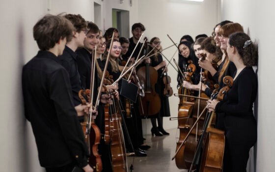 Rencontres à cordes © Nicolas du Pasquier