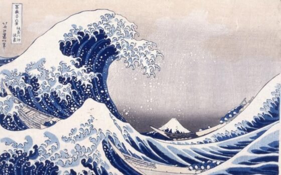 Sous la vague au large de Kanagawa - Hokusai Katsushika (1760-1849)