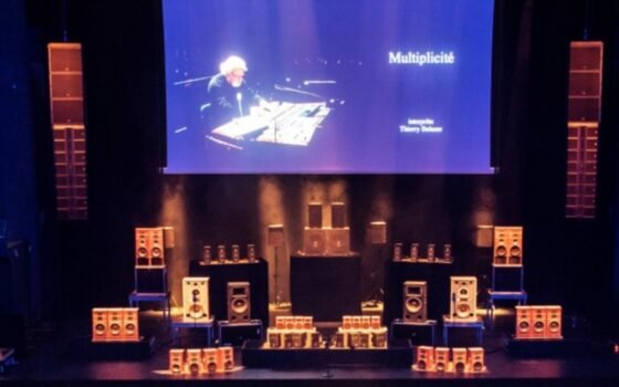 Acousmonium © William Beaucardet