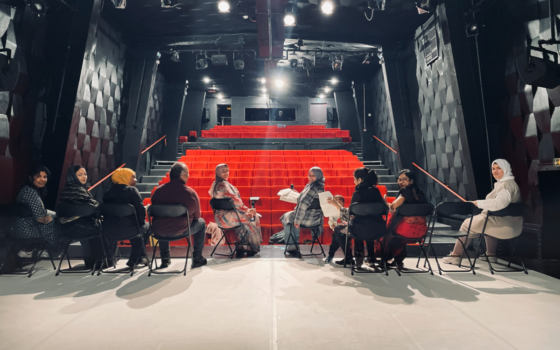 Atelier de création théâtrale à destination des femmes