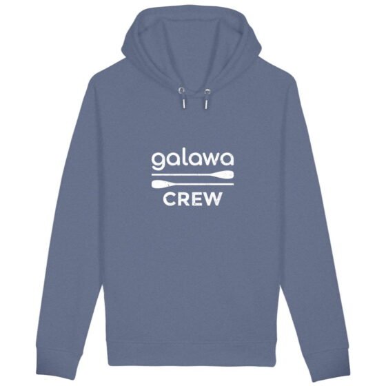 Galawa Crew - Sweat à capuche Organique Unisexe